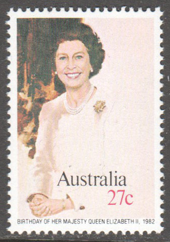 Australia Scott 825 MNH - Click Image to Close